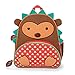 Skip Hop Zoo Backpack, Brown Hedgehog, 3 Years Plus Color: Brown Hedgehog (Baby/Babe/Infant - Little ones)