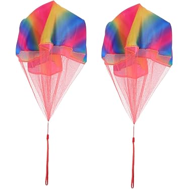 Lot De 20 Figurines Parachutistes Jouets – Soldats Miniatures Avec Parachute, Lancer En L'air, Idéal Pour Enfants, Fêtes Et Collections