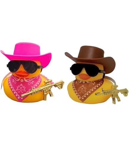Canard En Caoutchouc Doigt D'honneur - Déco Tableau De Bord Voiture Avec Accessoires - 8