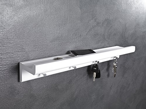 Tomasucci 1515 Trays Schlüsselboard, Weiß - 3