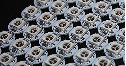 50 x WS2812B on board 5050 RGB LED with Integrated Controller WS2811