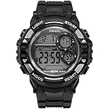 Blisfille Herren Uhren Wasserdicht Wasserdicht Herrenuhr Schwarz Outdoor Sportuhr Armbanduhr Automatikuhr