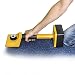 Produktbild Relaxdays Kniespanner für das Verlegen von Teppichen 16 Zinken, handlich, stabil, gelb-schwarz
