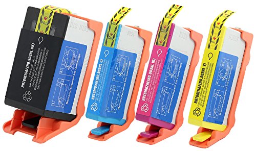 4 Druckerpatronen kompatibel für HP 903 XL black cyan magenta yellow HP Officejet Pro 6868 6950 6960 6970 6975 OfficeJet 6950 - 2