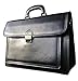 Produktbild Leder-Aktentasche / ­Laptoptasche aus italienischer Handarbeit, ca. 40 cm, Schwarz