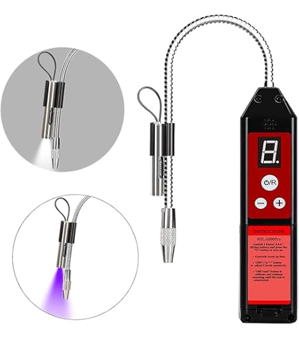 Rilevatore Di Perdite Refrigerante Alogeno - Sniffer Ad Alta Precisione Per Gas Freon, Climatizzatori, Funzionamento A Pulsante
