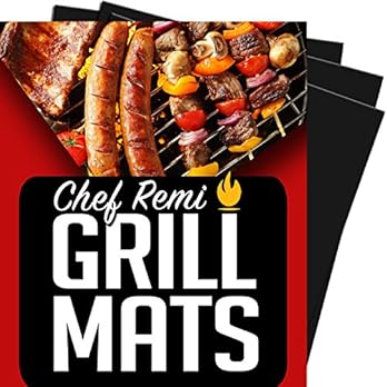 Neueste Bbq Grillmatten Set Von 2 Robusten Antihaft Grillenmatten 42 X 34 Cm Knnen Auf Gasgrills Holzkohle Oder Elektrogrills Fen Oder Raucher Verwendet Werden Lebenslange Ersatzgarantie