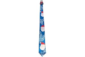 PaulStore Mens Musical Christmas Tie Fancy Dress Novelty Xmas Office Party Secret Gift Fun