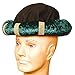 Price comparison product image Amakando Oriental Turban for Men & Women / Green / Arabic Dress Accessory Sultan / Suitable for Carnival & Theme Evening