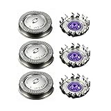 fenrad High Quality Shaver Head for Philips Norelco Replacement Foil & Cutter HQ3 HQ56 HQ55 HQ442 HQ300 HQ6 HQ916 Razor 3pcs