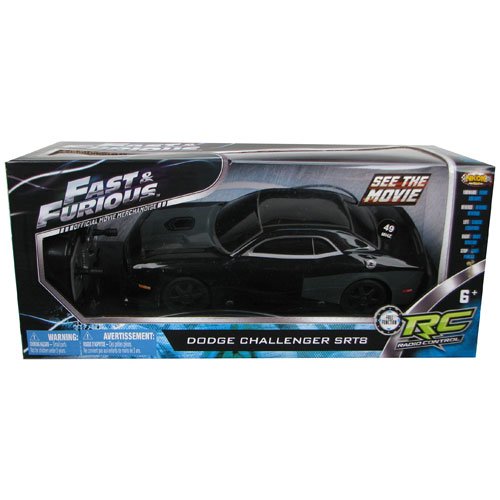 Preisvergleich Produktbild Fast & Furious RC Modell 1:24 Dodge Challenger SRT8