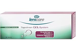 LENSCARE GEL-System Tageslinsen, 30 Stück/BC 8.6 mm/DIA 14.2 mm / -4.50 Dioptrien