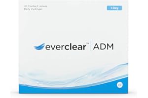 everclear ADM Tageslinsen weich, 30 Stück/BC 8.6 / DIA 14.2 / -3.75 Dioptrien