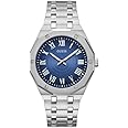 GUESS Gents Stainless Steel Silver Tone Bracelet Watch (Model: GW0575G4)