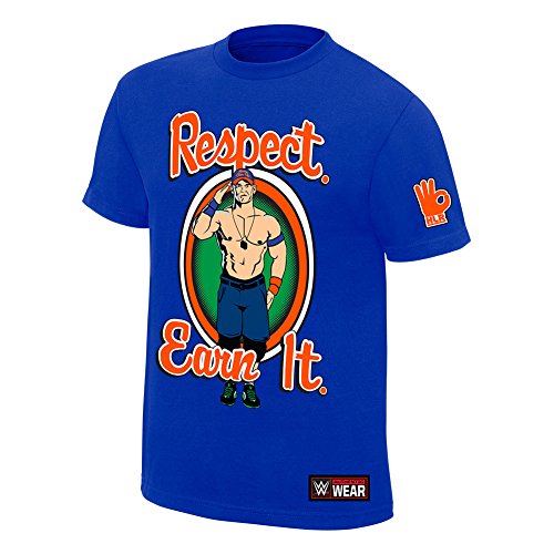 WWE - Pull sans manche - Homme - bleu - XL