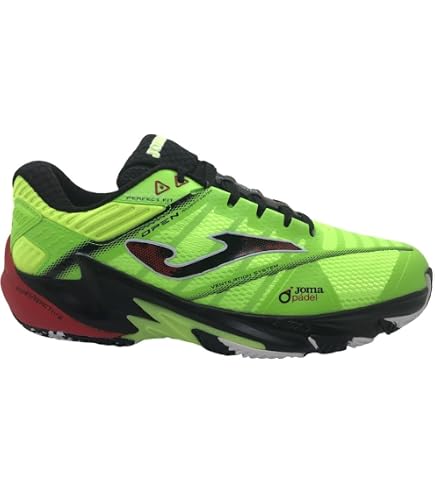 Scarpe Da Tennis Joma Master 1000, Uomo, Bianco - Tomaia Morbida, Stabile, Per Allenamento E Partita