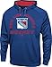 Produktbild Majestic NEW YORK RANGERS Drop Pass Hoodie hooded NHL Sweatshirt L (LARGE)