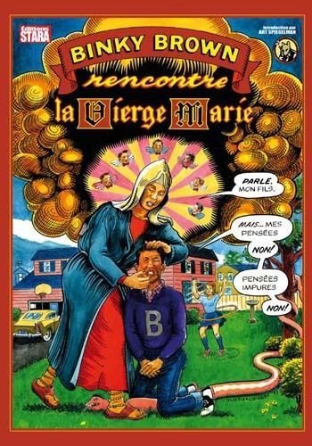 couverture de : Binky Brown rencontre la Vierge Marie