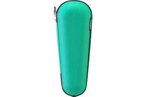 TARGET DARTS Target Japan Takoma Shell Wallet, Teal | Dart-Tasche, Dart-Aufbewahrungsbehälter, hält 3 vollständig montierte Darts, schützende Eva-Dart-Tasche mit Reißverschluss | Profi Darts-Zubehör