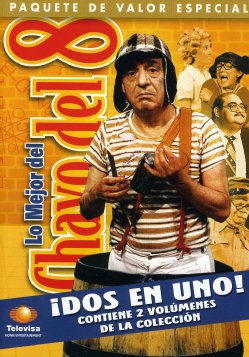 Preisvergleich Produktbild Chavo Del 8 Vol 3 & 4