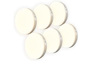 MIAOLIAN 6Pack Motion Sensor Lights Indoor,LED Lamp Wireless Magnetic Stick on Wall Night Light,Rechargeable Battery Operated, Stair, Wardrobe,Closet,Hallway,Kitchen Light Under Cabinets Puck Light