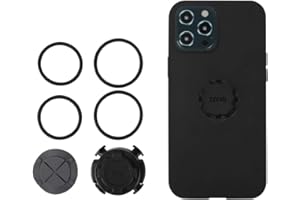 ZEFAL Zéfal Bike Kit, Porta Cellulare Bici Ciclismo, Nero, iPhone 12/12 PRO