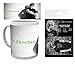 Produktbild Set: Ed Sheeran, Green Foto-Tasse Kaffeetasse (9x8 cm) Inklusive 1 Ed Sheeran EC-Kartenhülle Kartenetui Für Fans und Sammler (10x7 cm)