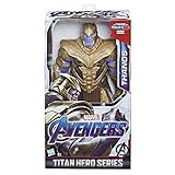 marvel spiderman figure uk Mit Titan Hero Power FX Port Hasbro Avengers E4018EU4 AVN TH DLX Movie Thanos, Multicolour
