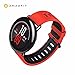 Produktbild AMAZFIT Smartwatch Fitness Tracker Huami Sport Uhr Bluetooth 4.0 Smart Armband Wristband Schrittzähler mit Kalorienzähler Anruf Benachrichtigung Push für iPhone iOS und Android von Gshopper®