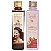 HEAVY DISCOUNT!! Khadi Mauri Maha Bhringraj Hair Oil & Natural Cream Conditioning Shampoo Combo Pack of 2 Ayurvedic Herbal 250 ml each RS.349.00