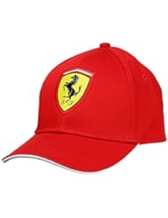 NUEVO para 2016. Scuderia Ferrari Kids/Rookies Classic – Gorra, color rojo