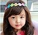 KimBe-Children's Colorful Flower Headband Hair Band Head Hoop-Colorful