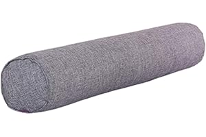 LPXPLP Nackenrolle Lang Rund Nackenstütze Kissen,Fest Zylinder Nackenstützkissen Gegen Kopf Und Nackenschmerzen, 1,20 * 100cm