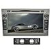 Produktbild YINUO 7 Zoll 2 Din Android 5.1.1 Lollipop Quad Core Autoradio Moniceiver DVD GPS Navigation 1080P OEM Stecker Canbus Orange Farbe Tastenbeleuchtung für OPEL Vauxhall Astra (2004-2009) / Antara (2006-2011) / Vectra (2005-2008) / Corsa (2006-2010) / Zafira (2006-2010) / Meriva (2006-2008) / Vivaro (2006-2010) mit Rückseiten -Kamera