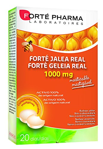 Forte Pharma Iberica Forté Jalea Real Complemento Alimenticio - 20 Tabletas