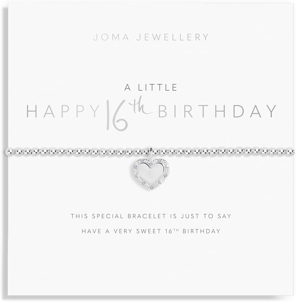 A Little Birthday Bracelet To Celebrate A Little Special Birthday -Sweet 16-18th -21st -30th - 40th -50th - 60th -70th Birthday Bracelets