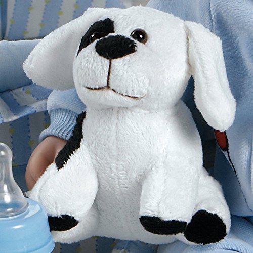 Paradise Galleries Reborn Doll Lifelike Realistic Soft Vinyl Weighted 43cm Baby Boy Gift 