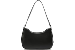 Aucuu Sac Porté épaule en Cuir Véritable pour Femme, Sacs à Main à Bandoulière Tendance, Sac à Main Décontracté, Sacs Fourre-tout Rétro Décontracté pour Shopping, Travail, Voyages