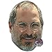 Produktbild Celebrity Cutouts Steve Jobs Maske aus Karton