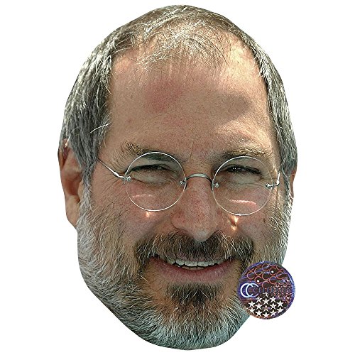 Preisvergleich Produktbild Celebrity Cutouts Steve Jobs Maske aus Karton