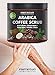 First Botany Cosmeceuticals Natural Arabica Coffee Scrub 12 Oz. With Organic Coffee, Coconut And Shea Butter - Best Acne, Anti Cellulite And Stretch Mark Treatment, Spider Vein Therapy