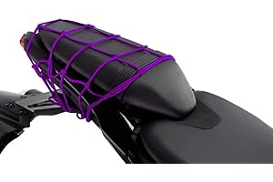 Puig 0788L Rete Elastica per Moto, Lilla