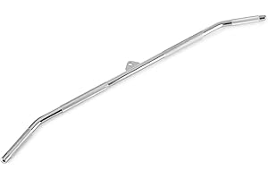 CAPITAL SPORTS Stret TCV Crochet pour câble de Traction Poignée V Acier chromé