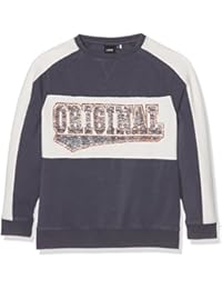 NAME IT Nitsilas Ls Loose Fit Sweat M Lmtd, Sudadera para Niños