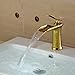 Produktbild Gold Bassin Wasserhahn Vergoldet Europäisch Luxus Bad Wasserhahn,A