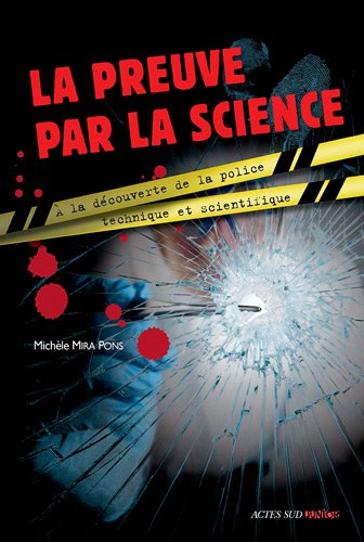 couverture de : La preuve par la science