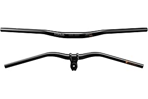 SQlab 311 2.0, Medium 31,8 Mm, Manillar Unisex Adulto, Negro (Black), M