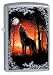 Produktbild Zippo Sturmfeuerzeug 60002725 Wolf Moon Trees - Street Chrome Collection 2017 -