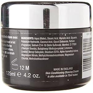 Alternative view of Kent Menthol Shaving Cream - 125ml (PACK OF 1)