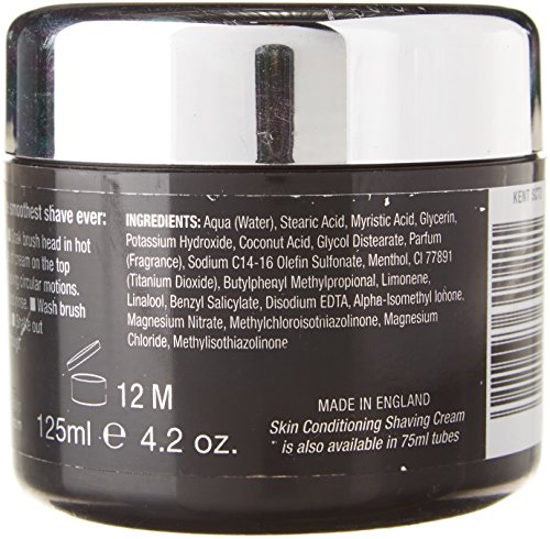 Kent Menthol Shaving Cream - 125ml (PACK OF 1) - Image 3